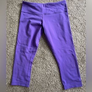 Lululemon cropped leggings